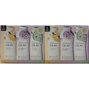 2 Olay Essential Botanical Body Wash 3/23.6oz